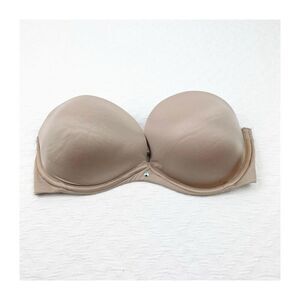 BUY 1 GET 1 FREE Victoria’s Secret very sexy strapless 32d nude tan beige soft s